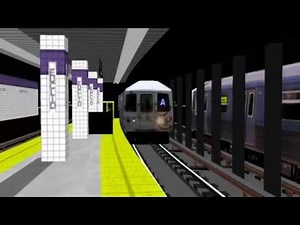 openBVE Music Video #7(HD 1080p)