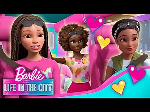 Barbie & ses amis partent à l'aventure ! | Barbie, une vie de citadine | 5-6 | Barbie Français