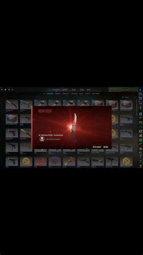 Quick Open Knife 2nd Time This Week 🤯🤯🔥 #cs2 #csgo #packopenning #trendingshorts #shortsfeed