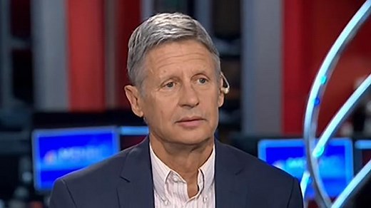 Libertarian candidate Gary Johnson: 'What is Aleppo?'