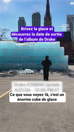 Drake dévoile la date de sortie d'Iceman dans un bloc de glace