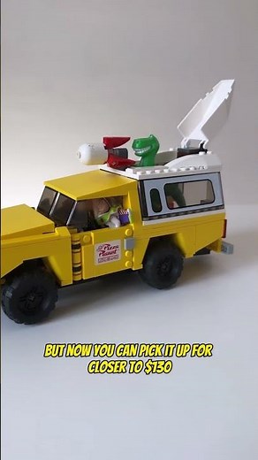 LEGO Toy Story pizza planet truck #LEGO #disney #toystory #pixar