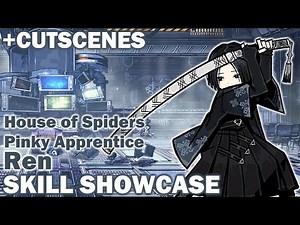 The Pinky Apprentice Ren — Skills Showcase + Cutscenes | Limbus Company