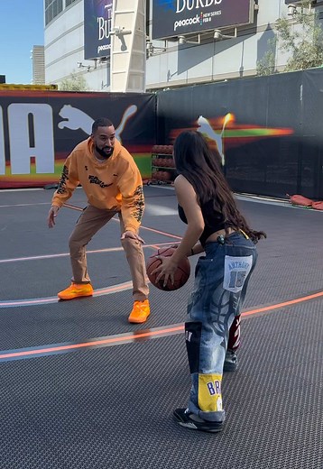 Basketball Challenge: Who's Next?