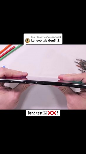 Lenovo Durability Test: Bend and Scratch Challenges