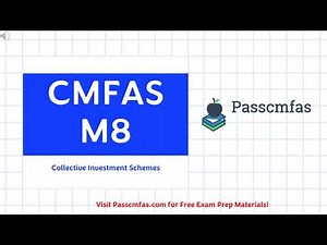 CMFAS M8 - Quick and Easy Introduction