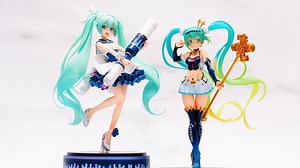 [给老师唱一个]MaxFactory 初音未来 x 碧蓝档案 Blue Archive 玩家开盒实物