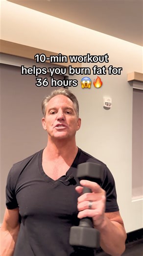 10-min workout helps you burn fat for 36 hours 😱🔥 | Dr. Daniel Pompa