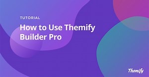 Builder Pro Documentation • Themify