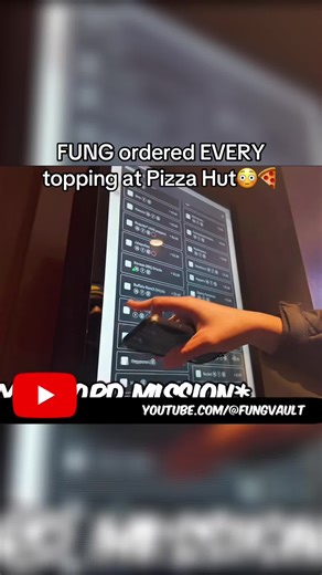 Full Video on YT🍕#fungvault #foodchallenge #fyp