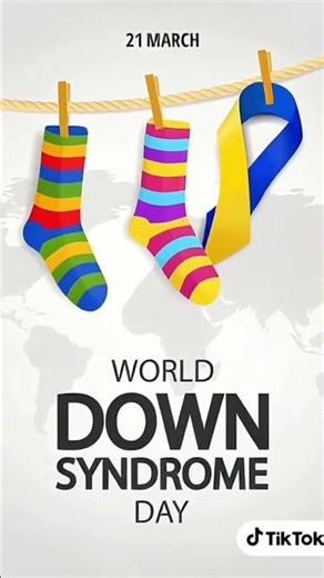 World Down Syndrome Day !!🧦