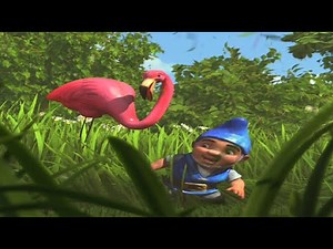 Gnomeo and Flamingo