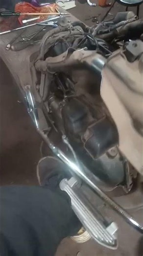 honda activa full engine fitting # first kick start #