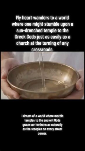What If Greek Temples Were As Common As Churches?