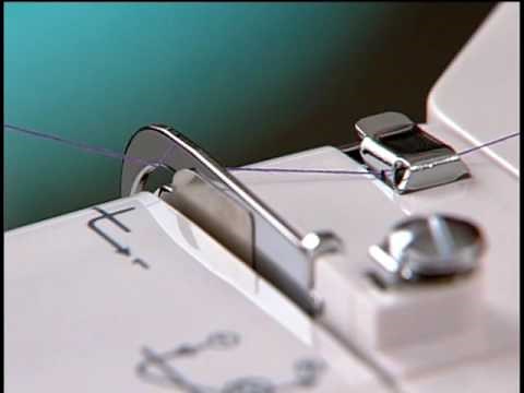 SINGER Confidence Series (SINGER 7465, SINGER 7467 & SINGER 7469Q) - Threading The Machine