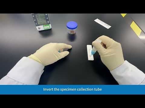 Accu-Tell® H. pylori Antigen Cassette (Feces) | Step-by-Step Tutorial-English
