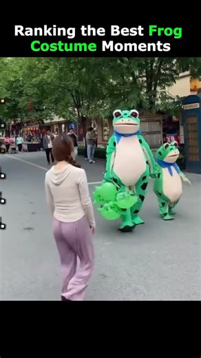 ilove_frog on Instagram: "Ranking the Best Frog Costume Moments😂🐸 Tag a friend 👉 Follow @frog_lovers_only 🎥 Credit: peakpicks tik tok DM for credit or removal/ No copyright intended. All rights are reserved & belong to their respective owners. #Frog #FrogLovers #FrogLife #FrogCommunity #FrogPhotography #FrogReels #NatureLovers #WildlifePhotography #Amphibians #Trending #FrogGoals #FrogDaily #FrogAddict #FrogOfInstagram #CuteFrog #FrogSpotting #FrogFacts #FrogArt #FrogLove #FrogHabitat"