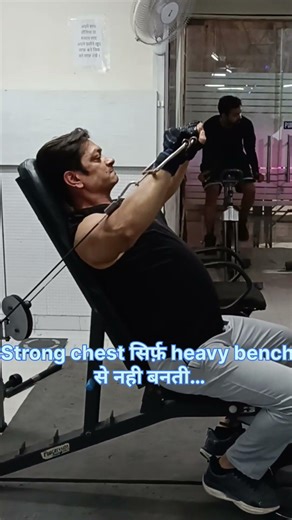 Single Arm Incline Cable Chest Press | Best Upper Chest Exercise 🔥