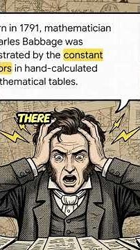 Why Is Charles Babbage Called the Father of the Computer