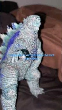 Godzilla Kaiju’s Vs Kumonga the Giant Spider At 1:25am