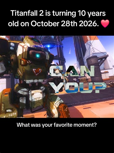 Titanfall 2 Celebrates 10 Years: Share Your Memories!