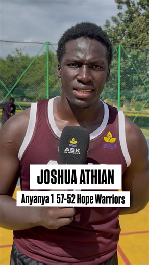 ASK IN SPORTS on Instagram: "From yesterday’s setback to today’s win. Joshua Athian reflects after Anyanya 1’s 57–52 win over Hope Warriors, a massive bounce-back following the defeat to Deementors. Josh says the belief is strong as they push for a quarter-final spot. 💪🏀🔥 #ASKCup #ASKInSports #DutyUnityPurpose #HoopsNation #BallIsLife #HoopsCulture"