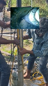 11K views · 879 reactions | Stuck solar water pump removing from borewell by sartaj Shaikh. #borewell #tubewell #submersiblepump #nirajpump #agriculture #shetkari #trading | Shaikh Sartaj | Facebook