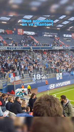 Chant des supporters du HAC : Passion et Énergie