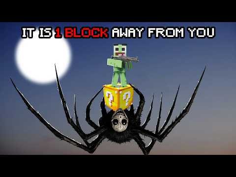 I've Never Been This Scared in Minecraft One Block