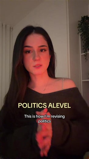Effective A-Level Politics Revision Techniques
