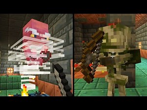 Trial Chambers Battle With Basic Iron Armor And Tools In Minecraft 1.21