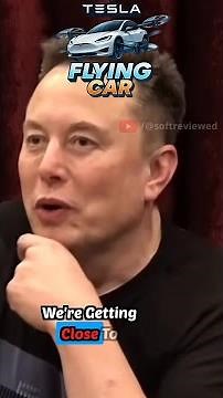 Tesla Flying Car: Elon Musk's James Bond Prototype Reveal