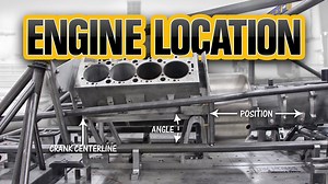 Being the heaviest addition to your racecar, the engine location plays a vital role in how your chassis works. | Tim McAmis Performance Parts