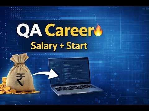 Software Testing Career Guide 2026 | Salary, Roles & How to Start (QA)
