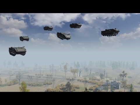 Men Of War II Cold war mod "ВДВ - с неба привет!"