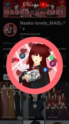 me and my bestie ‪@Naoko_and_Arisaৎ‬ #sakuraschoolsimulator #roblox