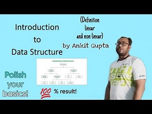 Introduction to Data Structure: Definition, linear and nonlinear