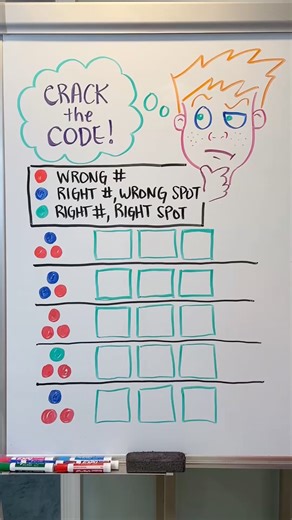 Decipher the digits #reels #puzzles | Lanette and Kurt