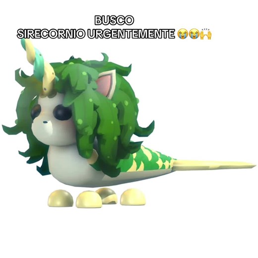 Busco Slimingo y Alicornio en Adopt Me