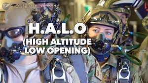 180K views · 454 reactions | Airmen from the 19th Aerospace Medicine Squadron, High Altitude Airdrop Mission Support unit execute high altitude, low open (HALO) jumps at Charleston Air Force Base. Take a step in their boots as they take a dive off of a C-17 at 12,000 ft and 20,000 ft. Plus Pararescuemen from the 38th Recuse Squadron, with support from the 71st RQS, conducted a HALO (High Altitude/Low Opening) jump from approximately 25,000 ft. | War History Online | Facebook