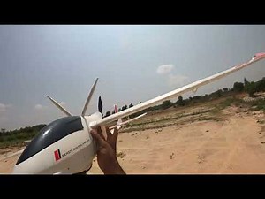 Volantex Ranger 2000 Maiden Flight & FPV Chase