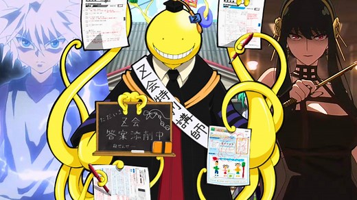 10 Best Anime About Assassins, Ranked