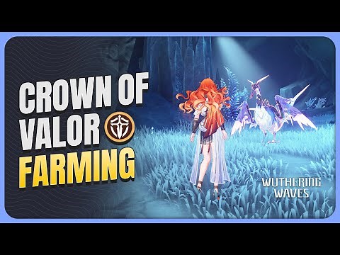 Complete Crown of Valor 3-Cost Echo Farming Route (With Map) | Wuthering Waves 2.6