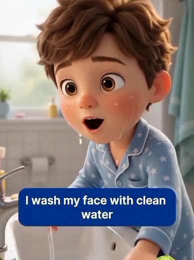 My Busy Morning Routine | Daily English Sentences for Beginners Learn english through stories, with easy daily English listening practice for A2 level! #learnenglish #learnontiktok #englishforkids #story #cartoon