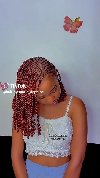 Stylish Cornrow Hairstyles for 2025 by Marie