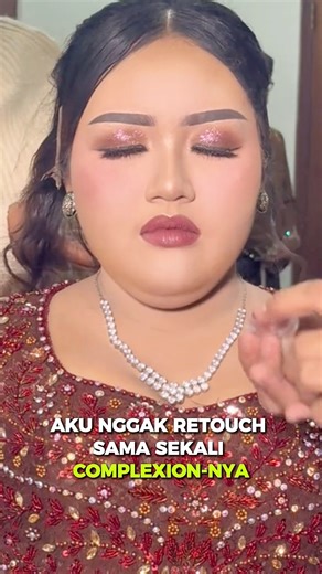Tutorial makeup pengantin yang gampang keringetan makeup by Galih_Makeupartist #makeuplook #makeuppengantin #makeupwedding #makeupakad #makeupresepsi #makeuppemberkatan #makeup #makeuptutorial #makeupartist #makeupsiraman #makeupawet #makeuptahanlama | Tutorial Makeup