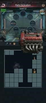 Puzzles and Survival, Parts of Excavation Level 12 (Max Level I Can Afford 😭)