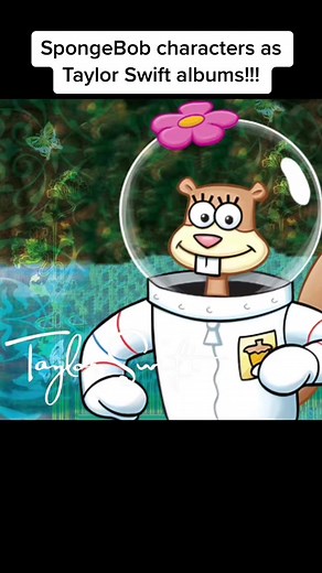 SpongeBob Taylor Swift Cartoon Albums and Album Covers