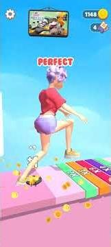 tippy toe Part 2 #asmr #tippytoe #asmrsounds #asmrvideo #livestream #games #shortslive