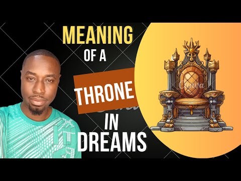 Meaning of THRONES in Dreams